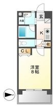 写真：ガーデンハイツマルタカ24階の間取図