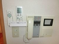 カメラ付インターホン