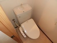 シャワー付トイレ