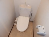 シャワー付トイレ