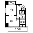 K・Point Bldgの間取図