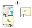 リブラ金山の間取図