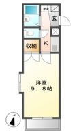 シティライフ池下の間取図