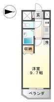 シティライフ池下の間取図