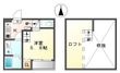 ヒルズ黒川の間取図