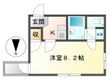 スターブル今池の間取図