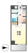 ベル名駅の間取図