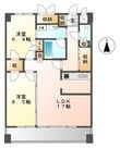 グラン・アベニュー名駅の間取図