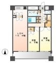 グラン・アベニュー名駅の間取図