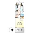 グラン・アベニュー名駅の間取図