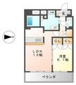 グラン・アベニュー名駅の間取図