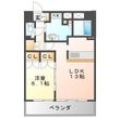 グラン・アベニュー名駅の間取図