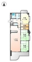 イオラニガーデンの間取図