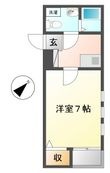 プランドールSの間取図