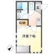 プランドールSの間取図
