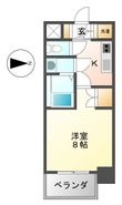 シエルブルー栄の間取図