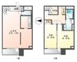 レジディア東桜Ⅱの間取図