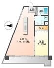 レジディア東桜Ⅱの間取図