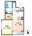 エポラール東別院の間取図