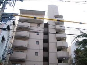 万宝マンションの外観