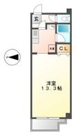 写真:Sun State上飯田 3階306の間取図