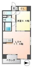 Gramercy Shirakawa Koenの間取図