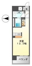 Gramercy Shirakawa Koenの間取図