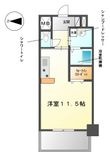 Casone asso(カゾーネアッソ)の間取図