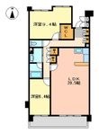 プライムメゾン富士見台の間取図