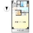ミュプレ矢場町の間取図