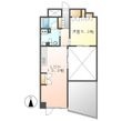LaSante葵の間取図