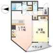 プロシード金山2の間取図