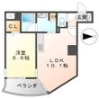 プロシード金山2の間取図