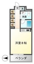 白川公園パークマンションの間取図