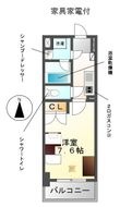アマーレ葵の間取図
