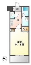 グラン・アベニュー白川公園の間取図