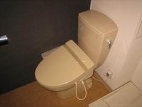 シャワー付トイレ