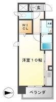 グランシャリオ栄の間取図