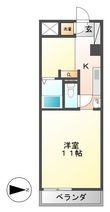 プリマヴェール名駅シュールの間取図