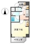 APEX名古屋栄Premier Lifeの間取図
