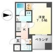 APEX名古屋栄Premier Lifeの間取図