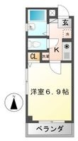 e池下の間取図
