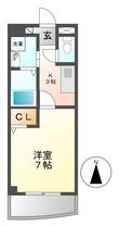 ワピタ名駅の間取図