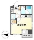 写真:LaSante東別院 9階906の間取図