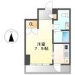 写真:フロンティアタワー名駅南 2階206の間取図