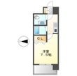 写真:フロンティアタワー名駅南 6階603の間取図