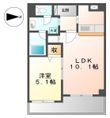 写真:FS.幅下 4階403の間取図