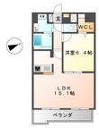 リバーコート砂田橋Ⅰの間取図
