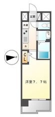 リバーコート砂田橋Ⅰの間取図