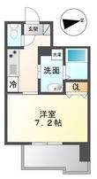 リバーコート砂田橋Ⅰの間取図